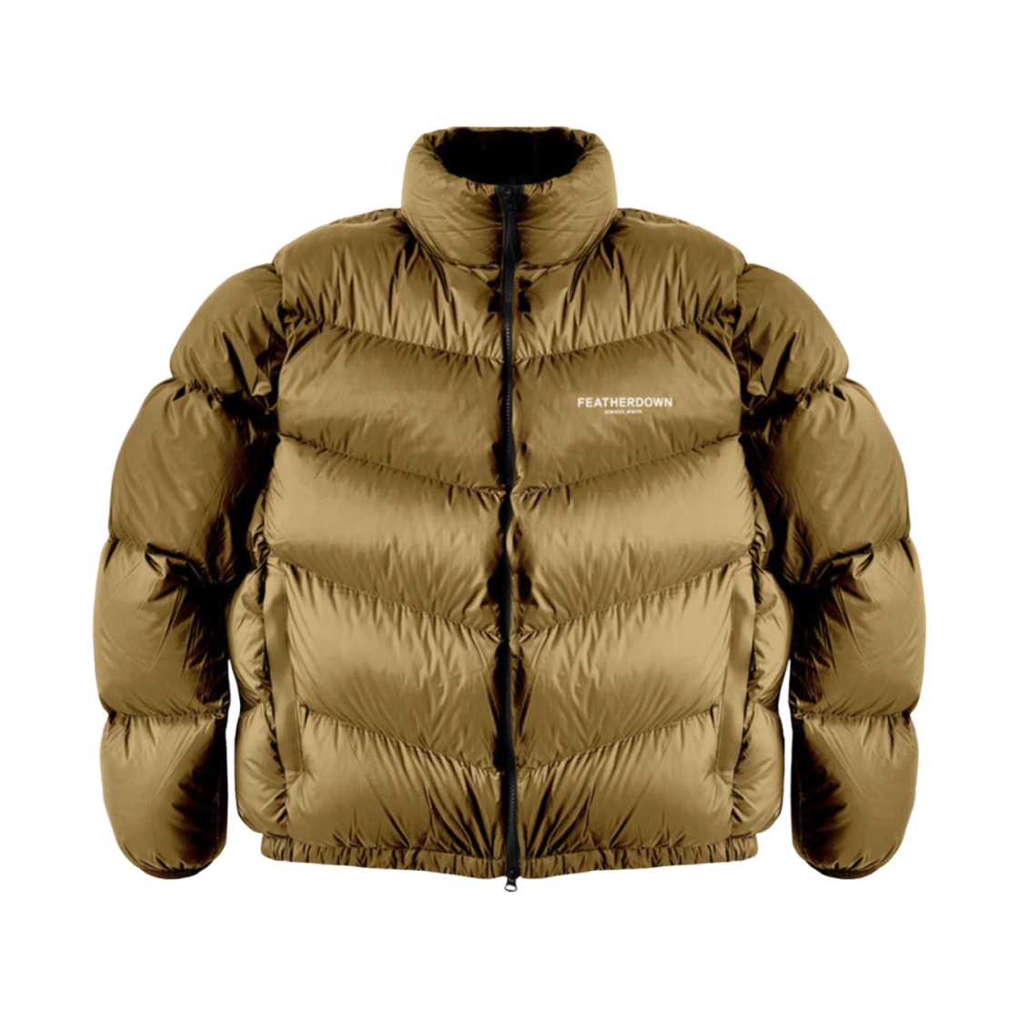 페더다운 F 자켓 골드 브라운(Featherdown F Jacket Gold Brown)