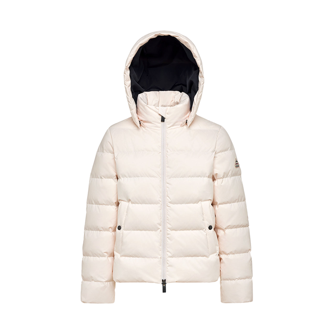HWW006P1041 (W) Pyrenex Spoutnic Removable Hooded Down Jacket Chalk