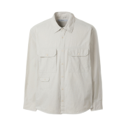 Series Pocket Utility Outer Shirt Stone Gray