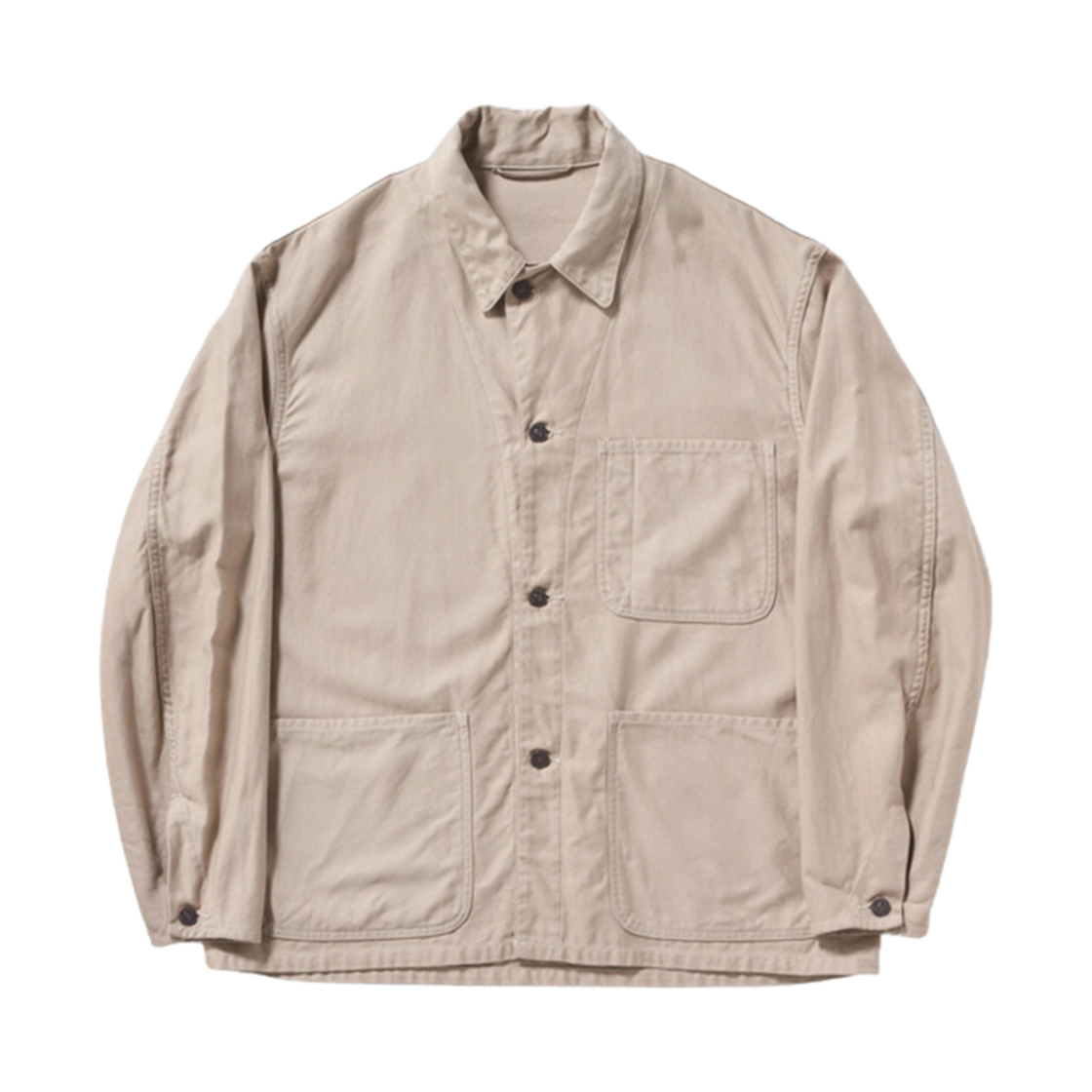 캡틴 선샤인 커버올 자켓 카키 베이지(Kaptain Sunshine Coverall Jacket Khaki Beige) - 1