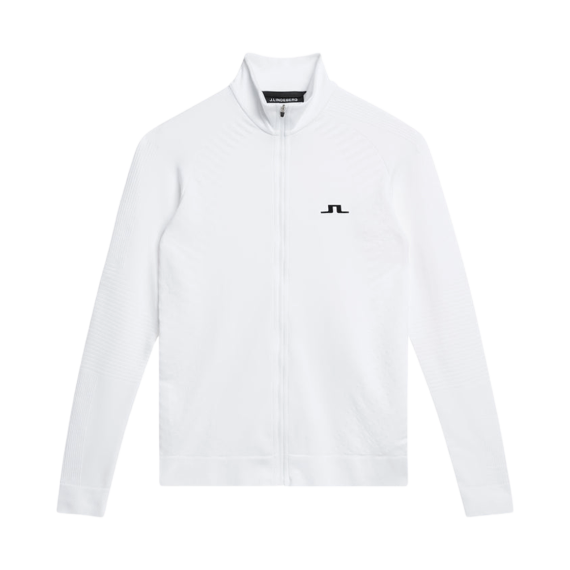 (W) 제이린드버그 엘로웬 심리스 미드 레이어 화이트((W) J.Lindeberg Elowen Seamless Mid Layer White)