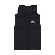 Diesel Polygiene Viraloff Rolf Real Down Vest Black