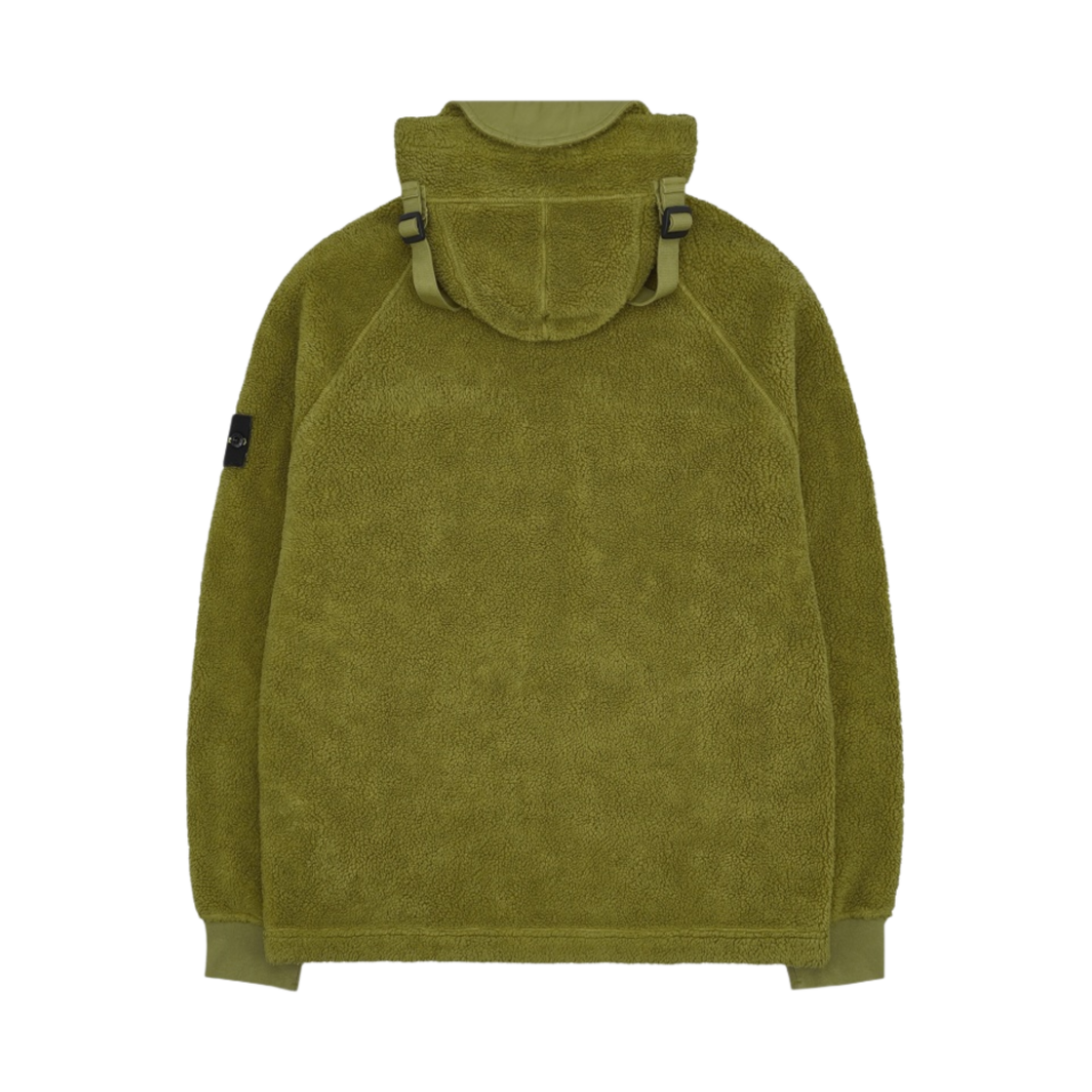 스톤 아일랜드 60134 코튼 파일 후드 집업 다크 베이지 - 21FW(Stone Island 60134 Cotton Pile Hooded Full Zip Sweatshirt Dark Beige - 21FW) - 2