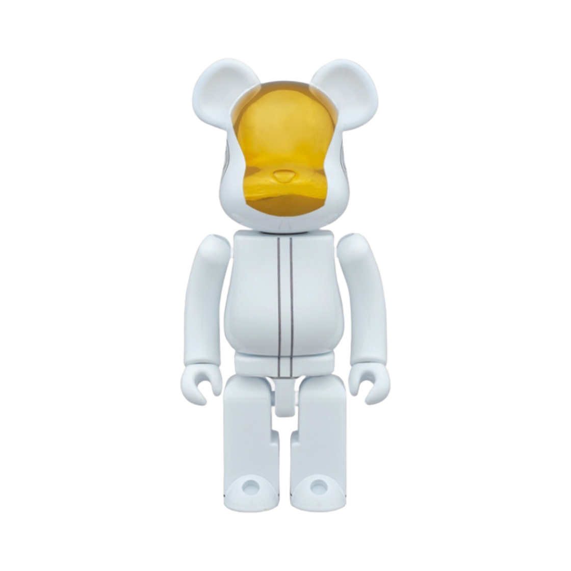 베어브릭 x 다프트 펑크 화이트 수트 버전 2 팩 200%(Bearbrick x Daft Punk White Suit Ver. 2 Pack 200%) - 2