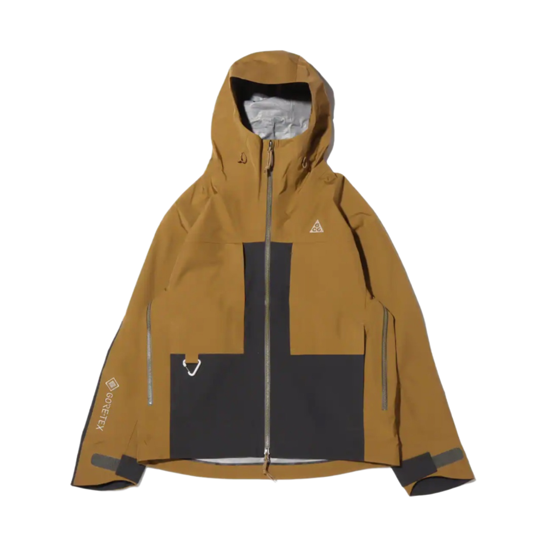 나이키 ACG 고어텍스 미저리 릿지 자켓 골든 베이지 - 아시아(Nike ACG Gore-Tex Misery Ridge Jacket Golden Beige - Asia)