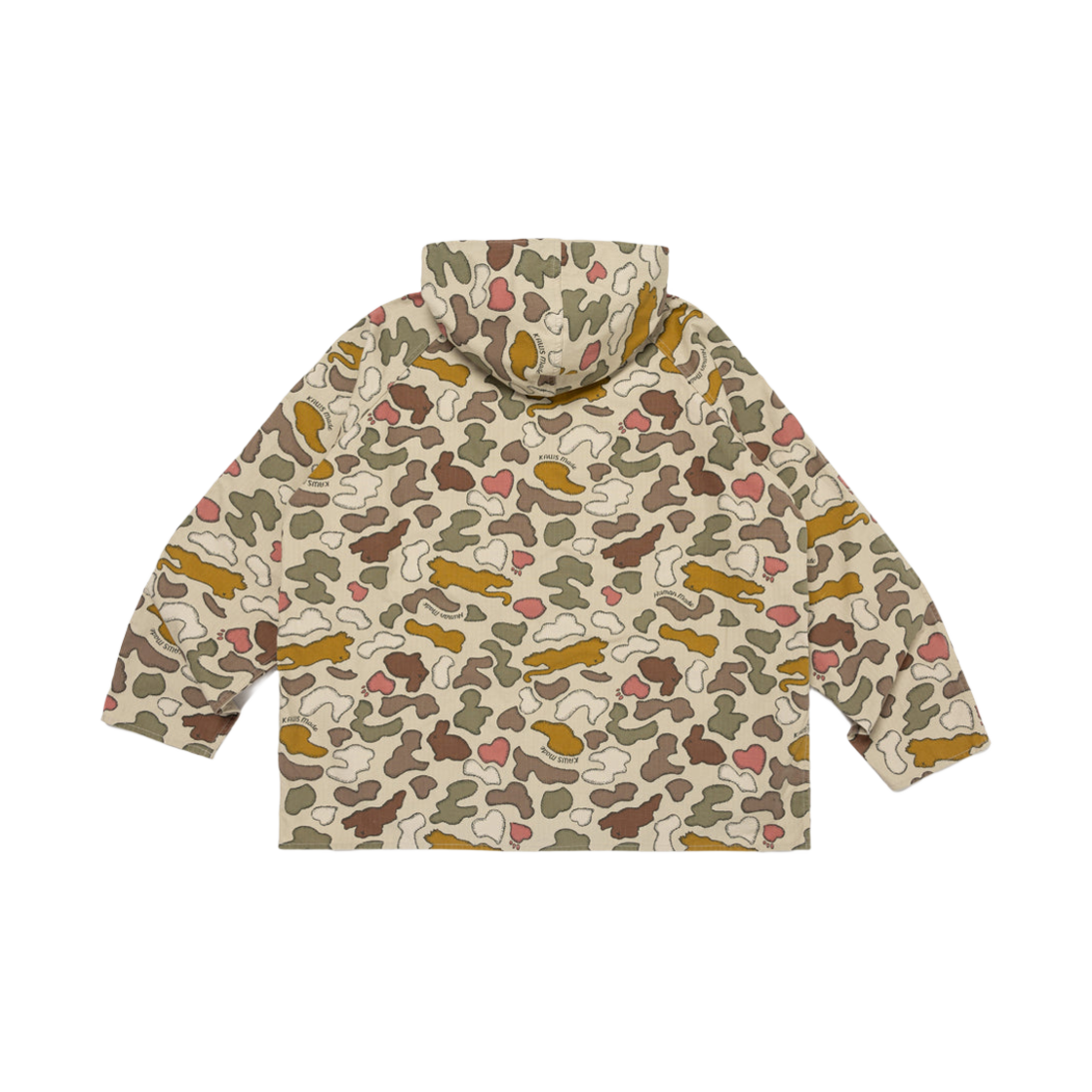휴먼 메이드 x 카우스 카모 자켓 브라운(Human Made x Kaws Camo Jacket Brown) - 2