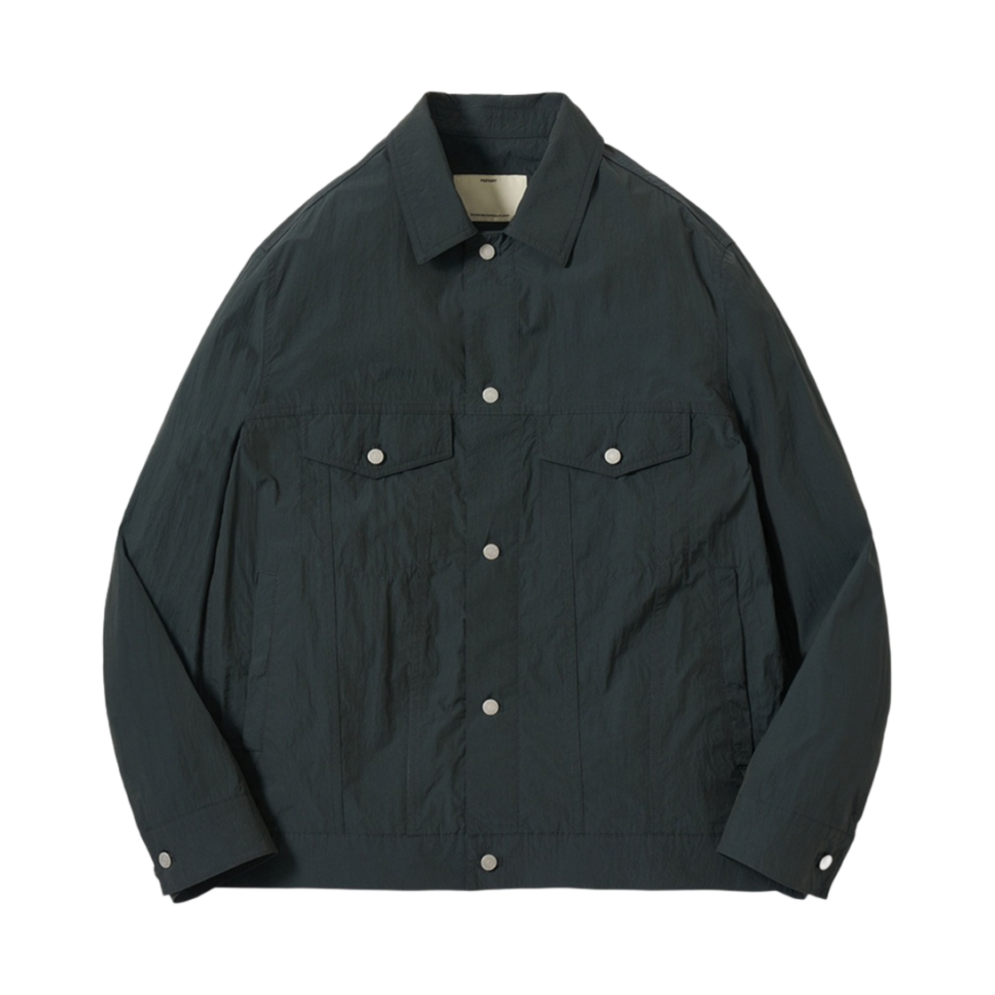 포터리 나일론 트러커 자켓 그린(Pottery Nylon Trucker Jacket Green)