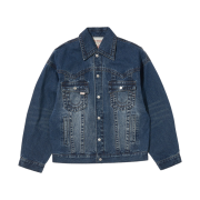 True Religion Denim Field Trucker Jacket Indigo