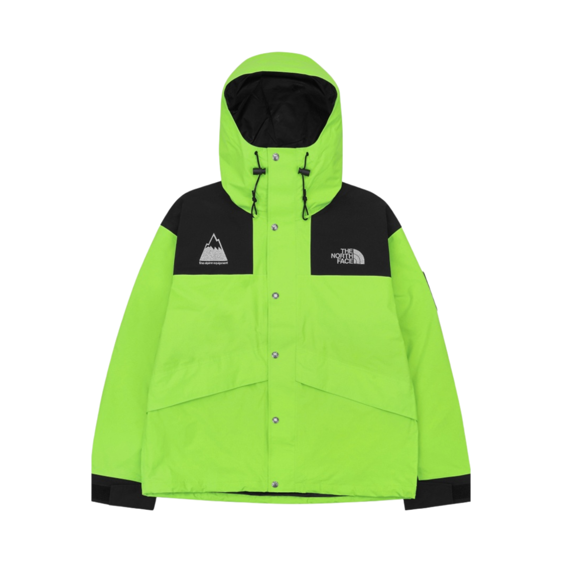 NJ2HN04A The North face Origins 86 Mountain Jacket Neon Green