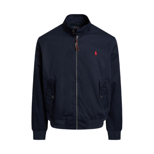 KM5BJABRLD3NY [30% 적립] Polo Ralph Lauren Twill Jacket Collection Navy - 25SS