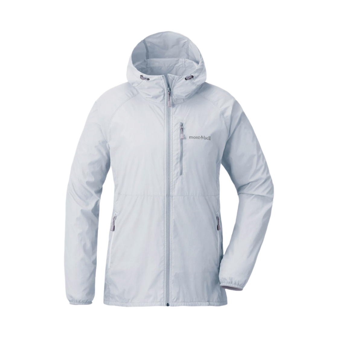 (W) 몽벨 윈드 블라스트 후드 자켓 라이트 블루((W) Montbell Wind Blast Hooded Jacket Light Blue)