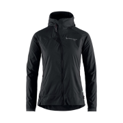 (W) Klattermusen Nal Hooded Windbreaker Jacket Black