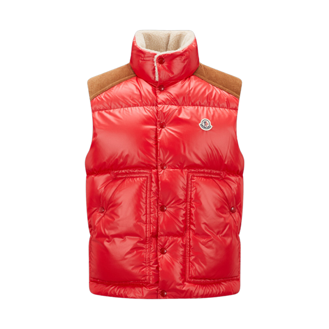 몽클레르 아데셰 다운 질레 스칼렛 레드 - 23FW(Moncler Ardeche Down Gilet Scarlet Red - 23FW) - 1