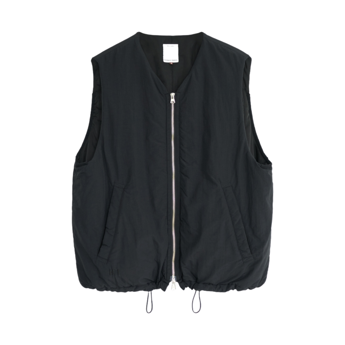 HM4EVE1101B0 Polyteru Human Index Human Padded Vest Black