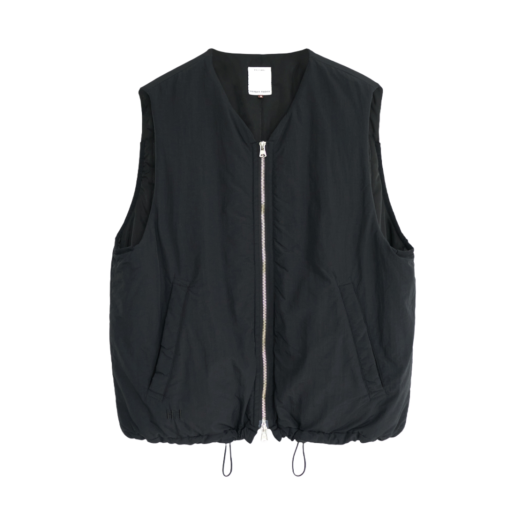 HM4EVE1101B0 Polyteru Human Index Human Padded Vest Black