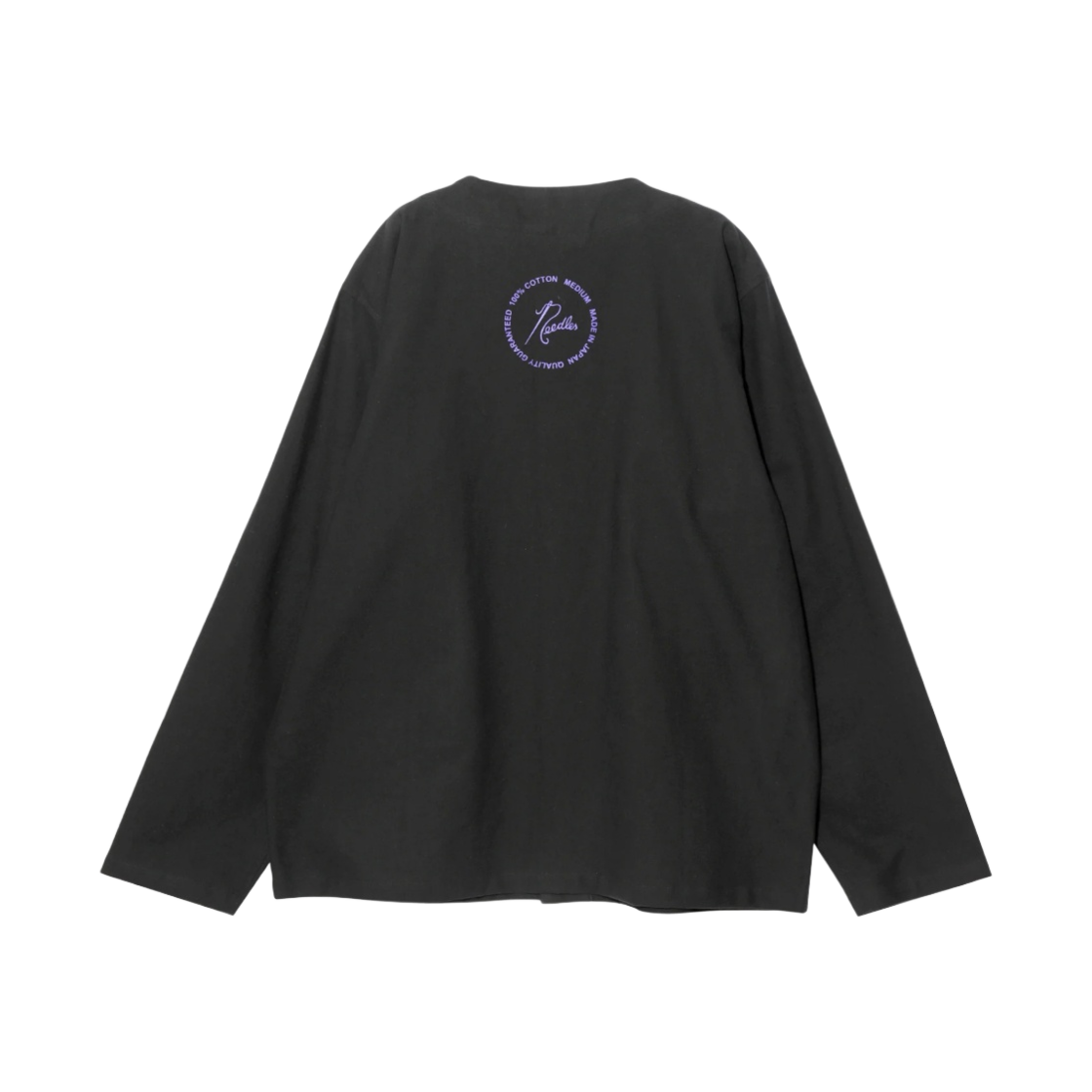 니들스 파자마 세트 코튼 플란넬 블랙(Needles Pajama Set Cotton Flannel Black) - 3