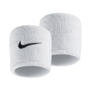Nike Swoosh Wristband White