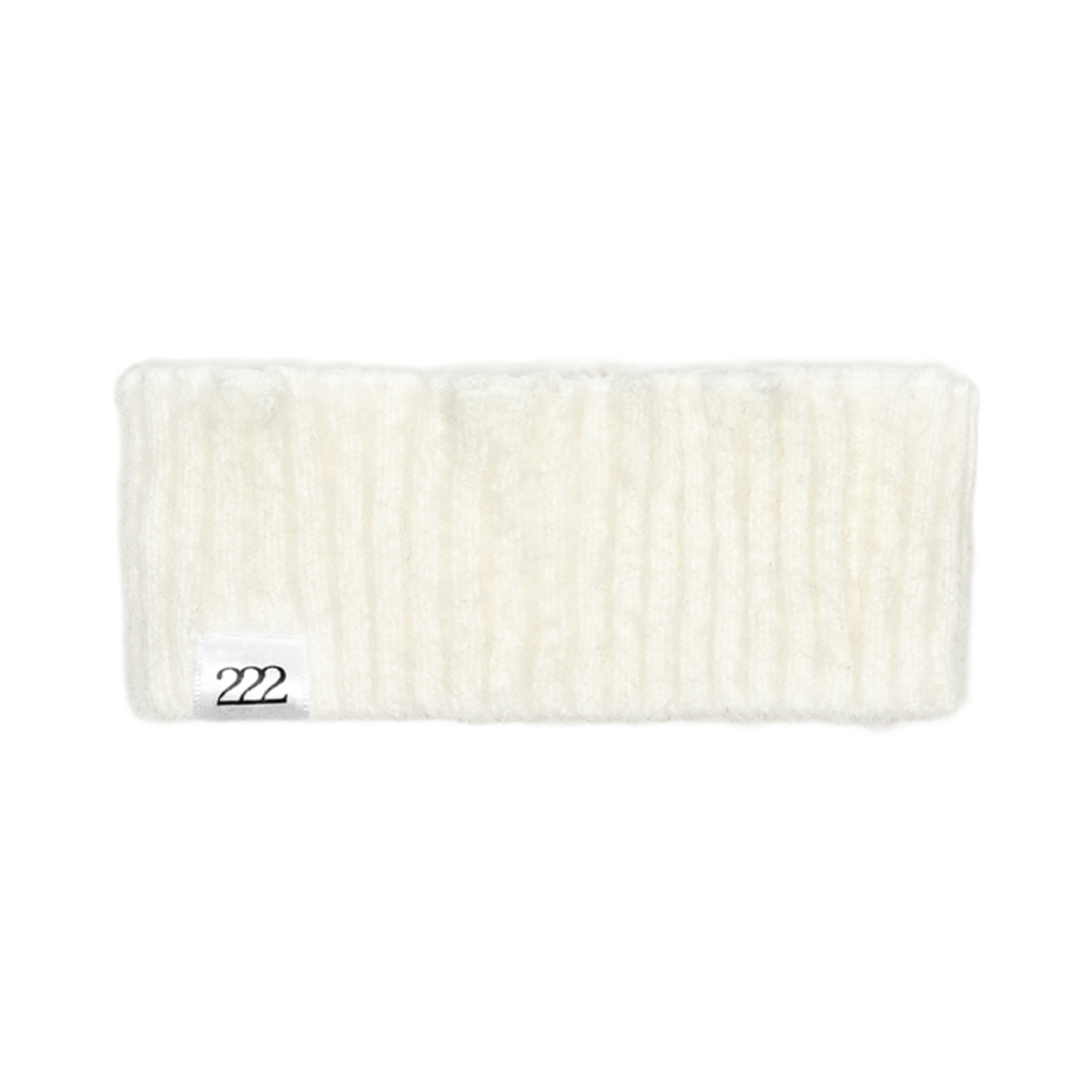 이투둘 헤어밴드 001 화이트(222 Hairband 001 White) - 1