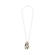 Hysteric Glamour Guitar Girl Ball Chain Necklace Silver