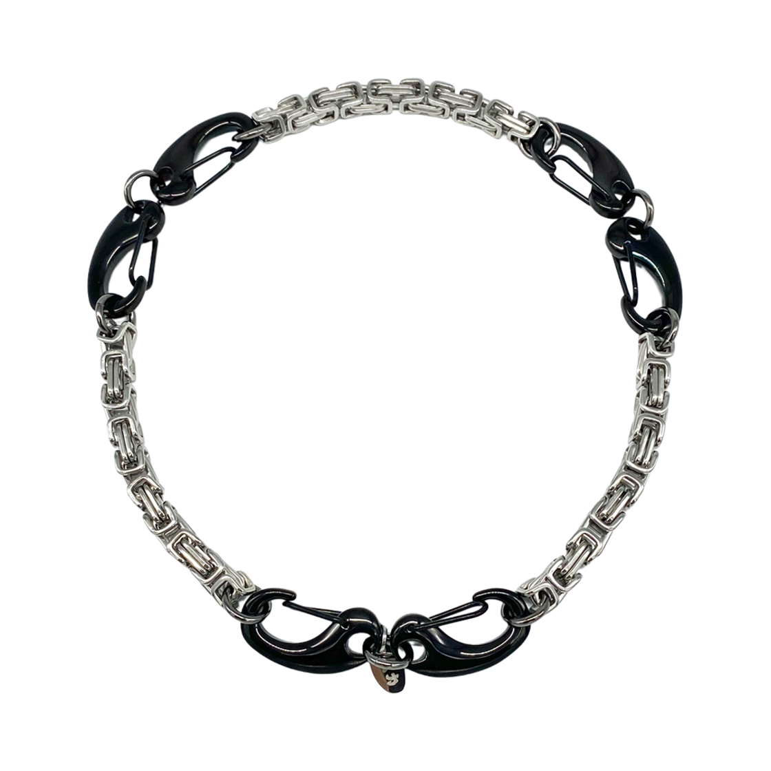 산리 하드 블랙 하모니 네클리스(SANLI Sanli Hard Black Harmony Necklace) - 1