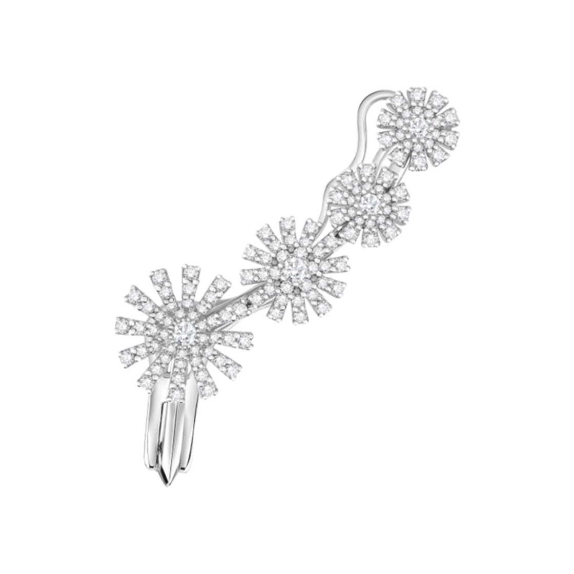 다미아니 마르게리타 다이아몬드 싱글 이어링 화이트 골드(Damiani Margherita Diamonds Single Earring White Gold) - 1