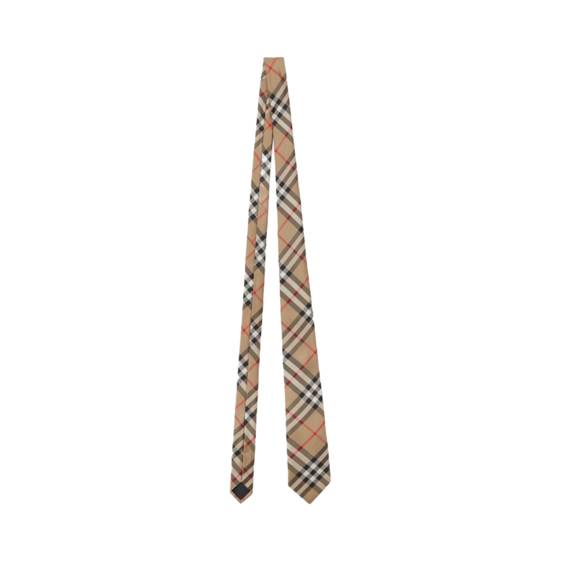 버버리 클래식 컷 빈티지 체크 실크 타이 아카이브 베이지(Burberry Classic Cut Vintage Check Silk Tie Archive Beige)