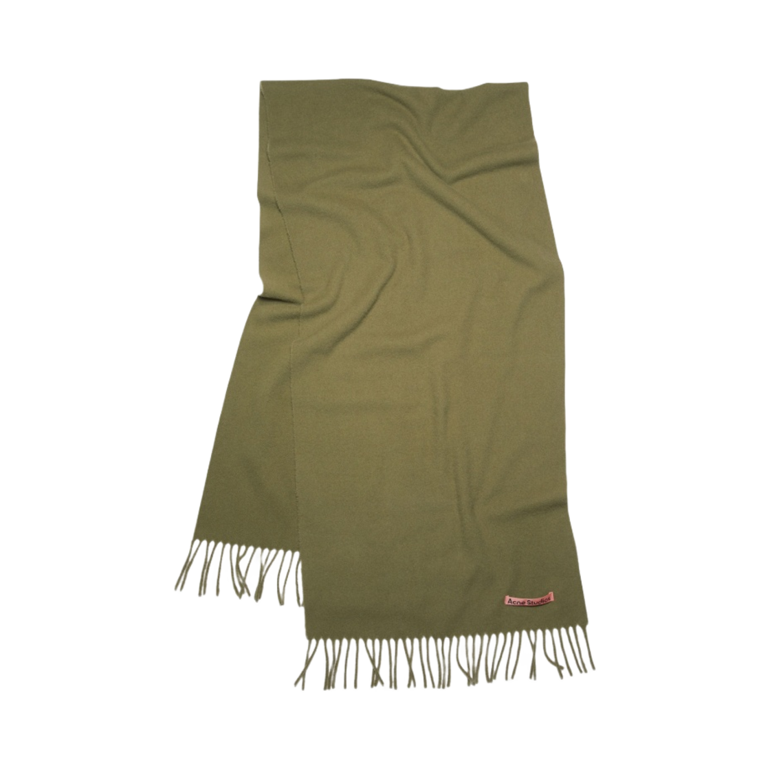 아크네 스튜디오 캐나다 내로우 뉴 울 머플러 헌터 그린(Acne Studios Canada Narrow New Wool Muffler Hunter Green) - 1