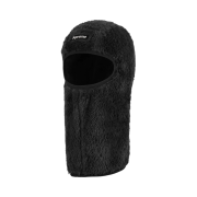Supreme Fuzzy Balaclava Black - 24FW