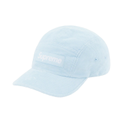 Supreme Fine Wale Corduroy Camp Cap Light Blue - 21SS