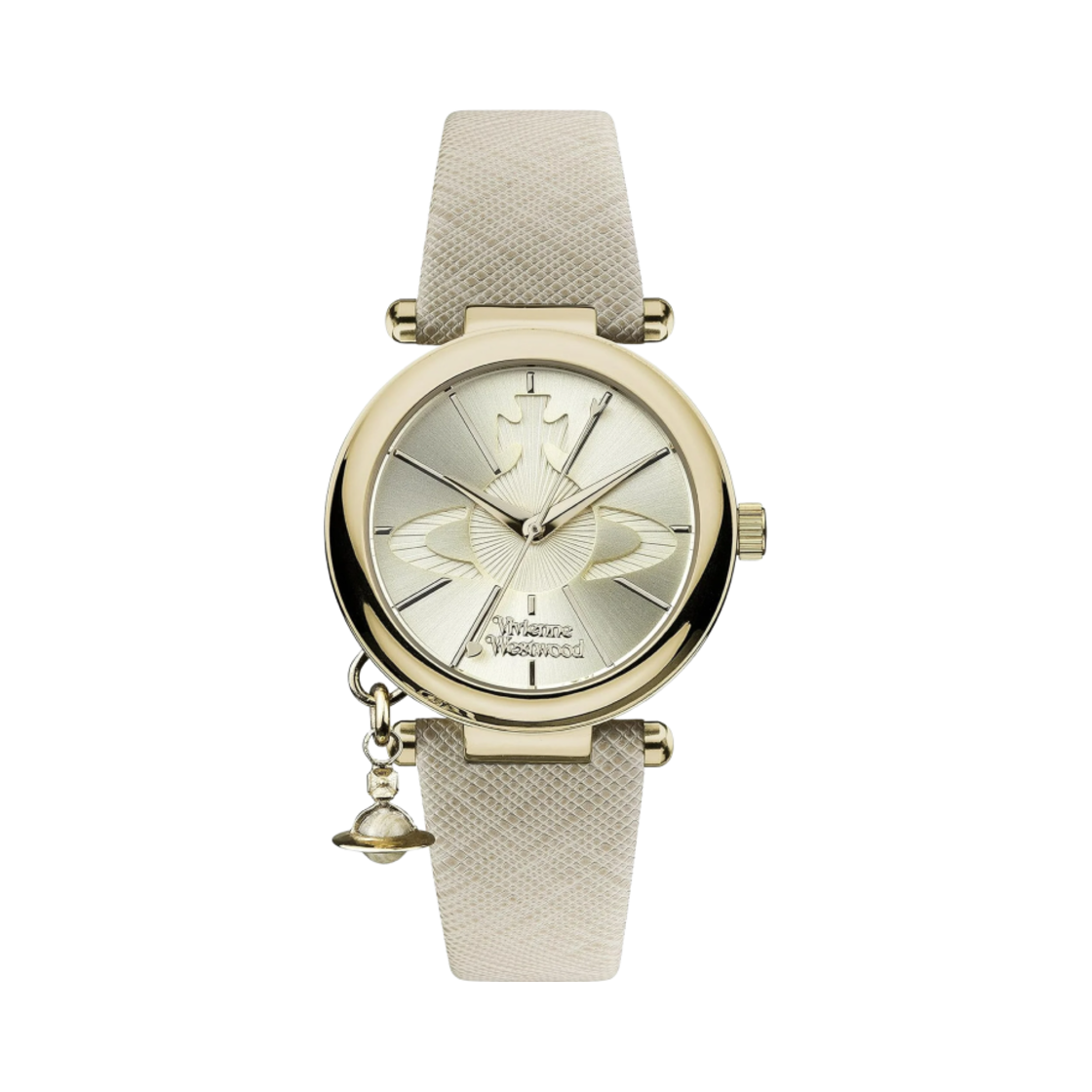 VV006GDCM (W) Vivienne Westwood Orb Pop Gold Cream