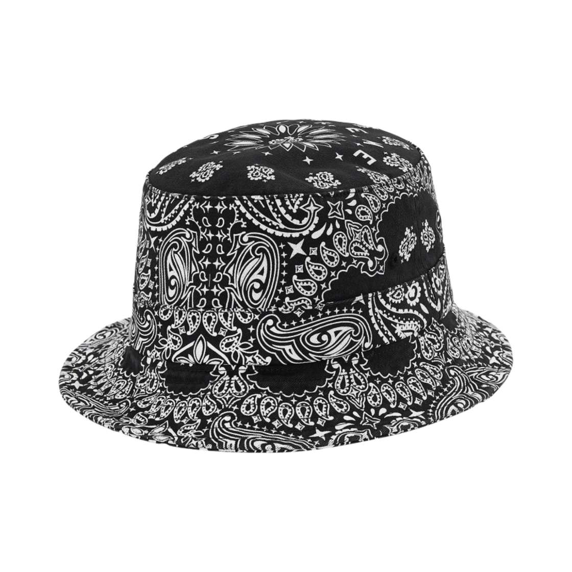 슈프림 반다나 크러셔 블랙 - 21SS(Supreme Bandana Crusher Black - 21SS)