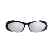 Balenciaga Skiwear Reverse X-Pander Rectangle Sunglasses Black