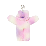 Lelbobrown Oversize Keyring Aurora