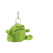 Jellycat Ricky Rain Frog Bag Charm Green