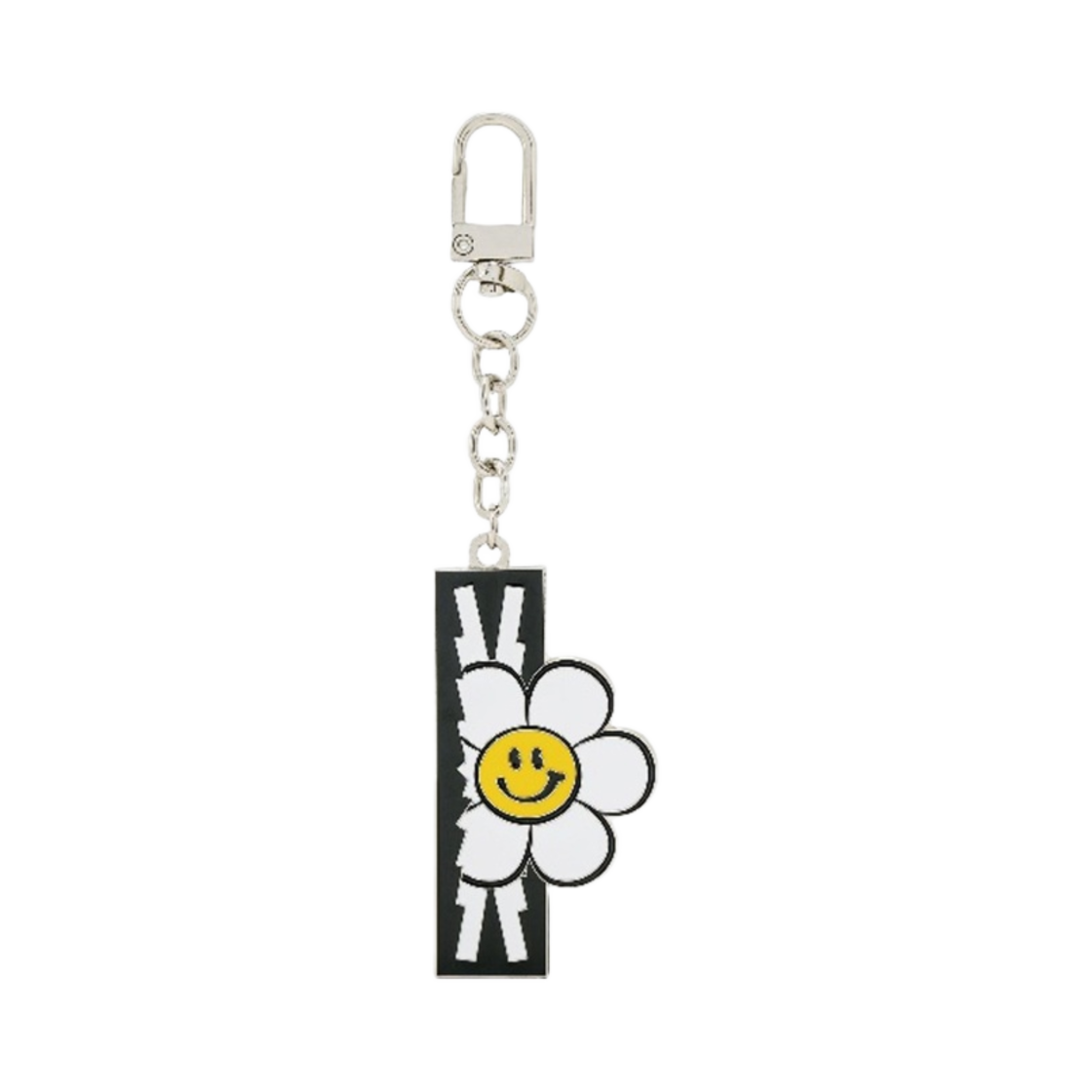 르세라핌 x 위글 위글 메탈 키링(LE SSERAFIM x Wiggle Wiggle Metal Keyring)