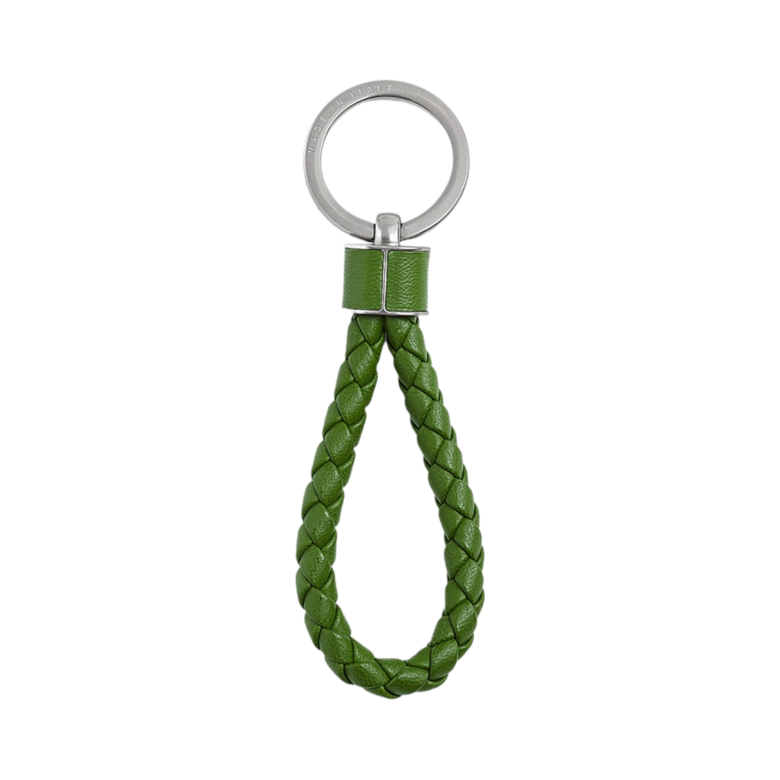 보테가 베네타 인트레치오 키링 아보카도(Bottega Veneta Intreccio Keyring Avocado) - 2