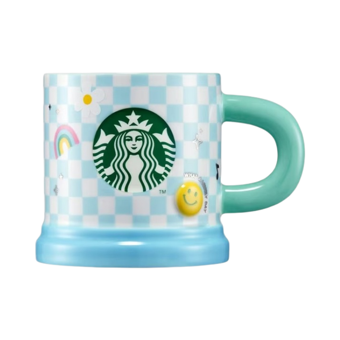 - Starbucks 22 Sweet Love Blue Mug 355ml