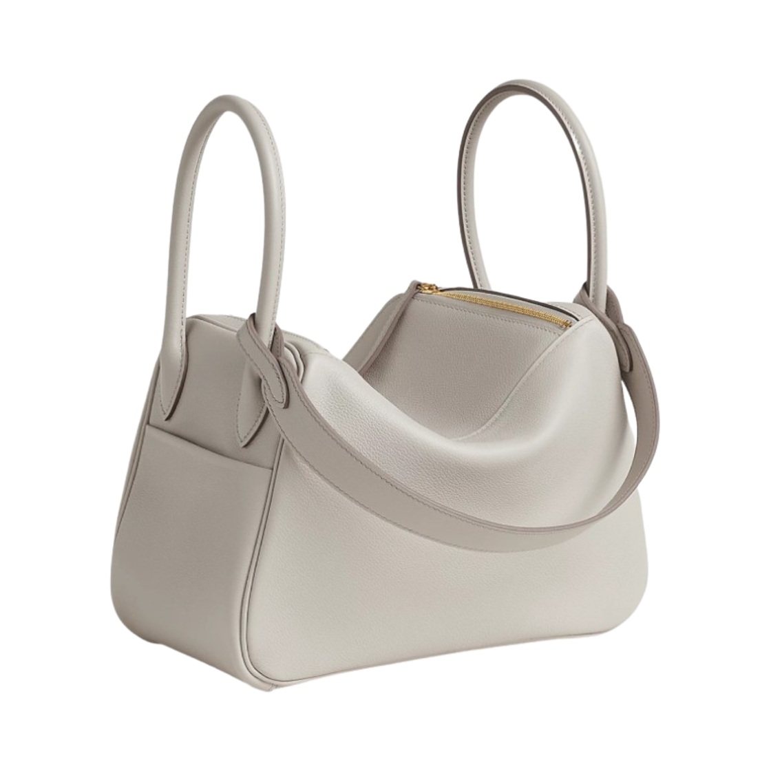 에르메스 린디 26 백 에버컬러 & 골드 하드웨어 베통(Hermes Lindy 26 Bag Evercolor & Gold Beton) - 3