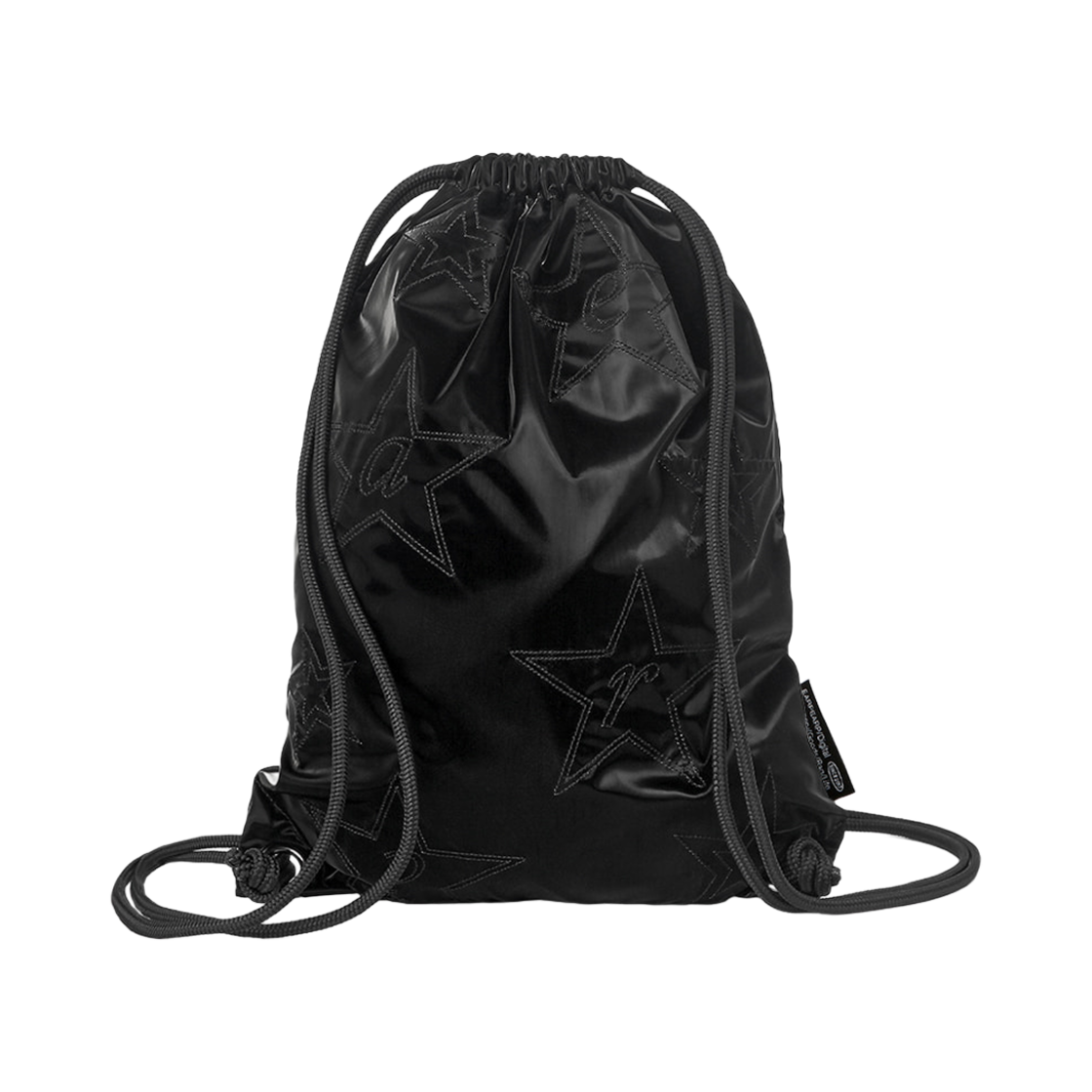 어프어프 스타 쿠션-글로시 블랙 짐색(earpearp Star Cushion-Glossy Black Gymsack)