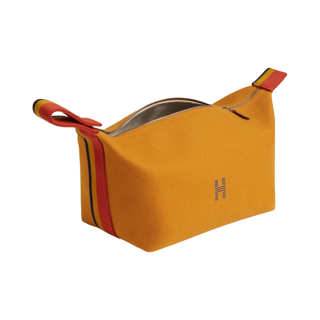 에르메스 라지 브리드 어 브랙 로카바 케이스 울 & 오커(Hermes Large Bride-A-Brac Rocabar Case Wool & Ocre) - 2