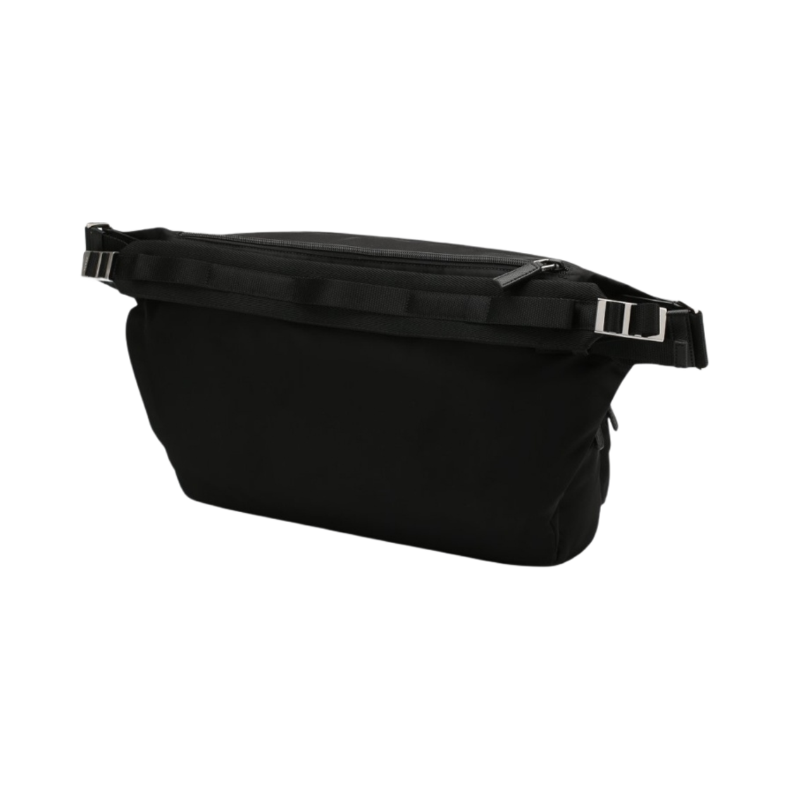 프라다 나일론 크로스바디백 블랙(Prada Nylon Crossbody Bag Black) - 2