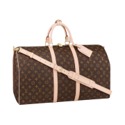Louis Vuitton Keepall Bandouliere 55 Monogram Canvas