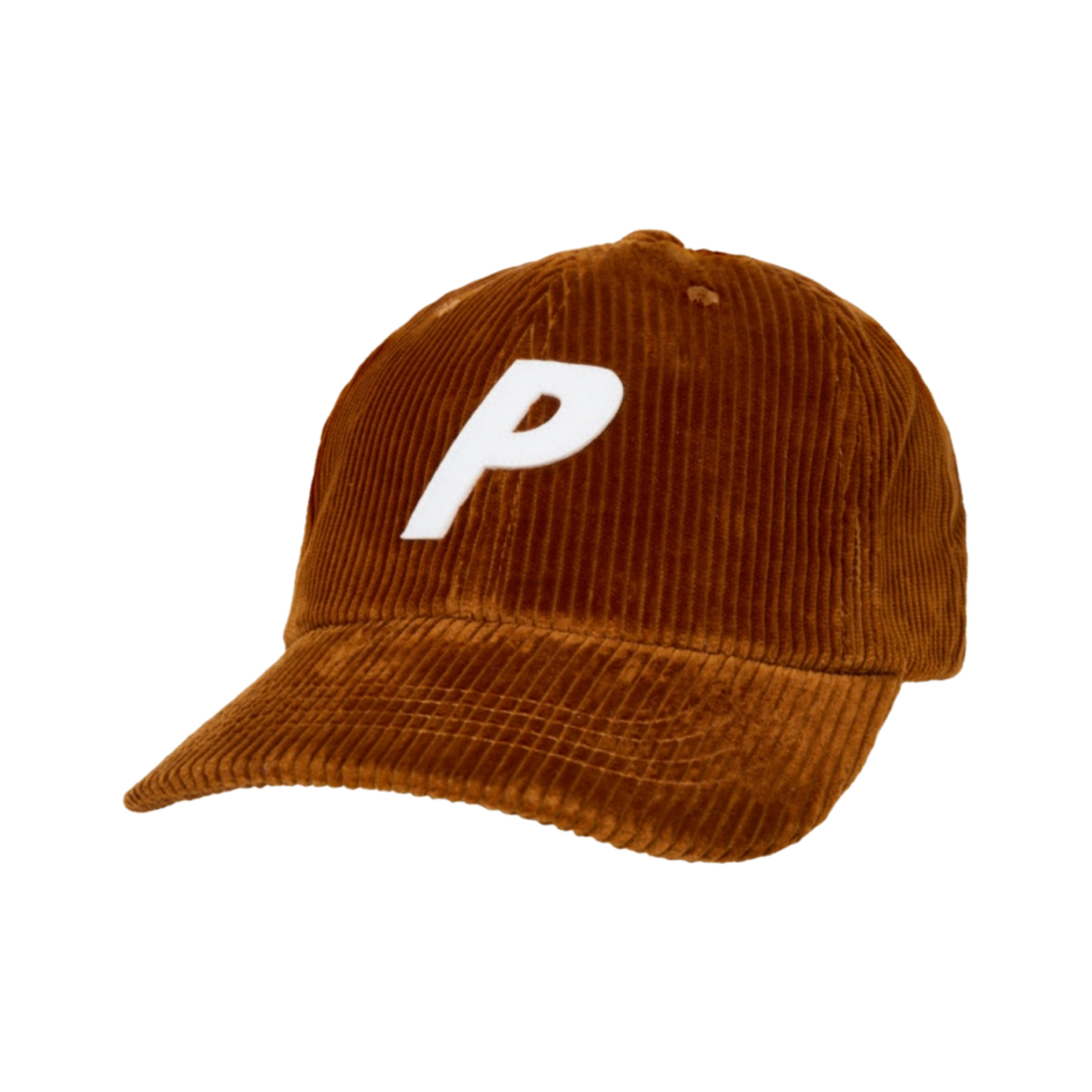 - Palace Corduroy P 6-Panel Brown - 24SS