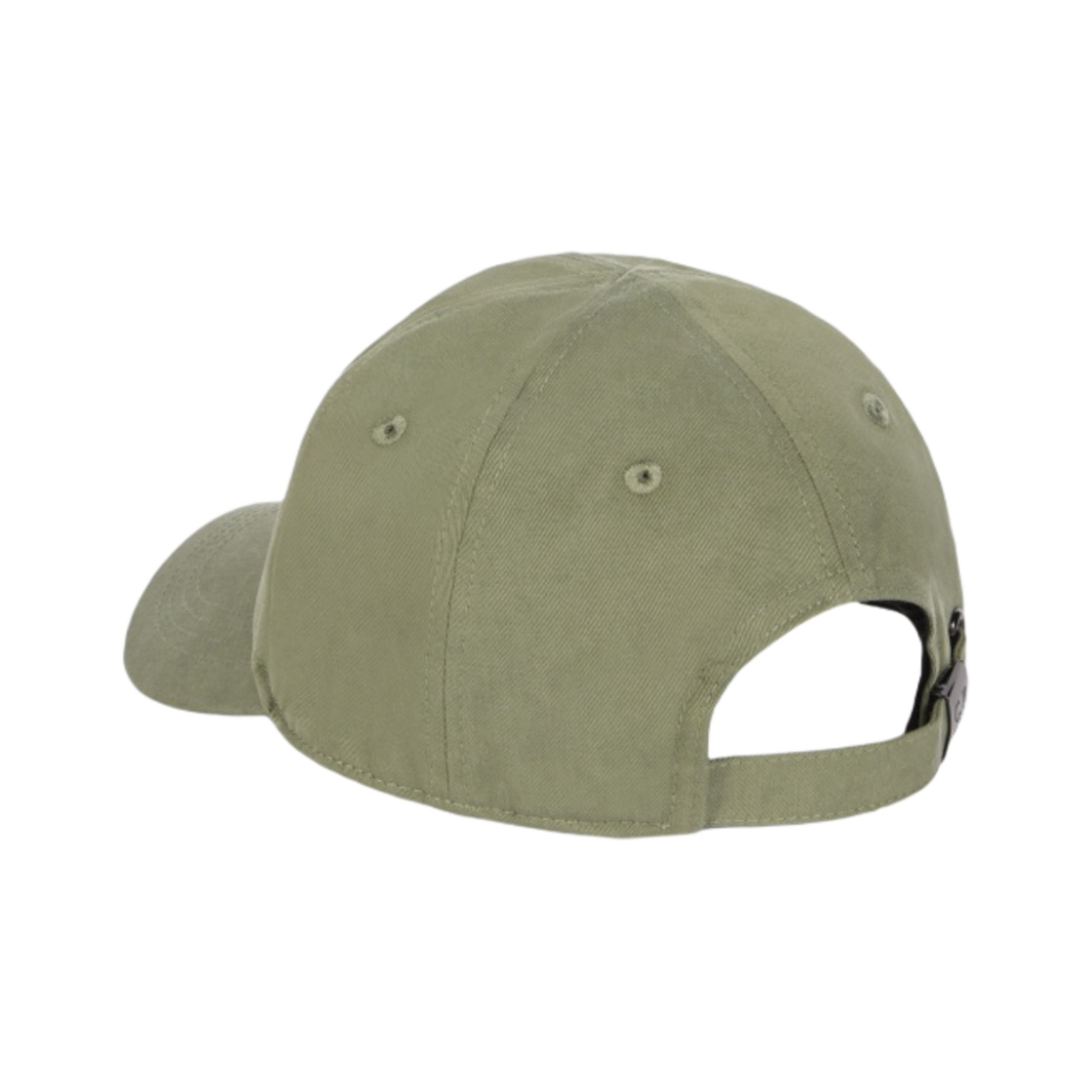 (키즈) C.P. 컴퍼니 개버딘 로고 캡 브론즈 그린 - 23SS((Kids) C.P. Company Gabardine Logo Cap Bronze Green - 23SS) - 3