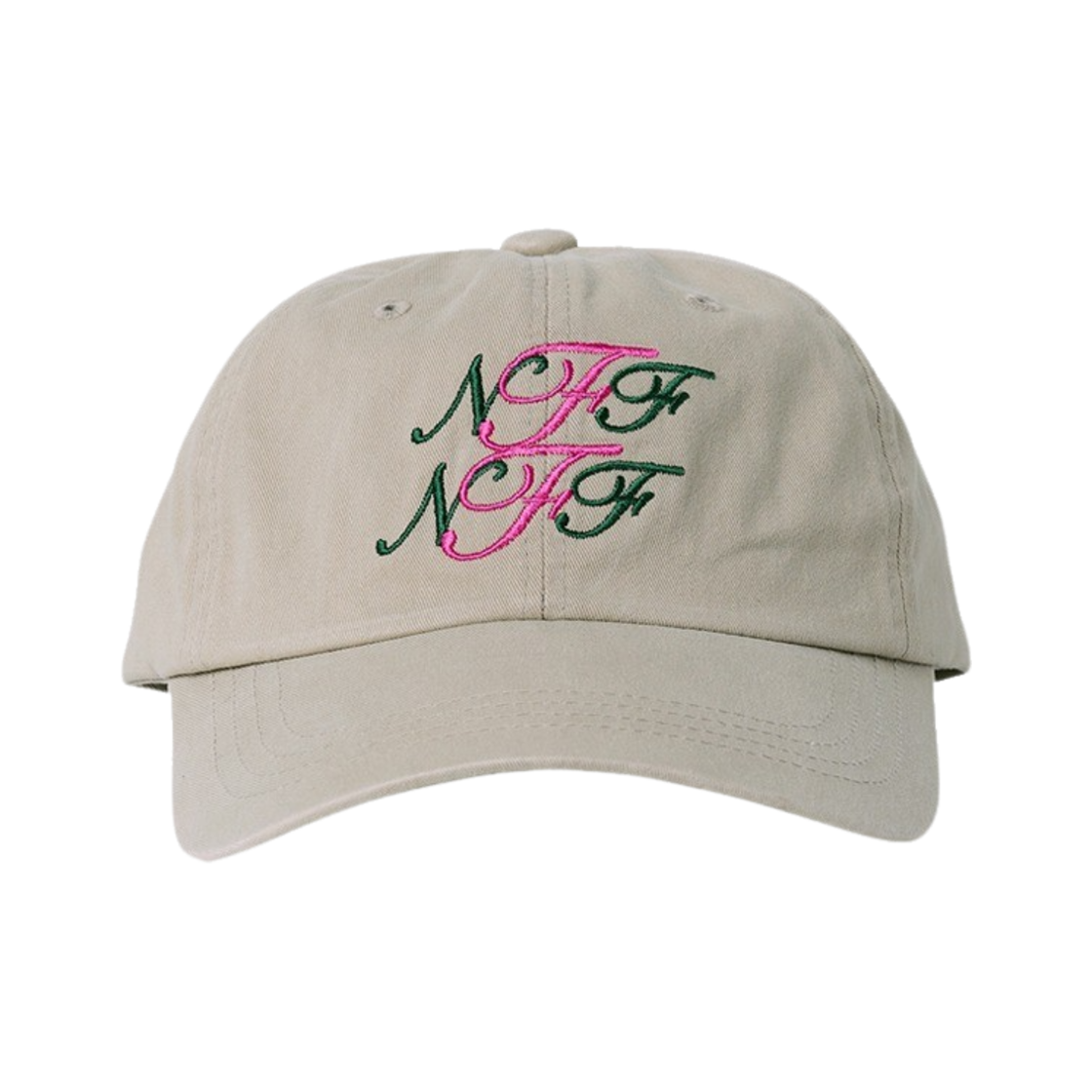 엔프프 로고 볼 캡 베이지(Nff Logo Ball Cap Beige)