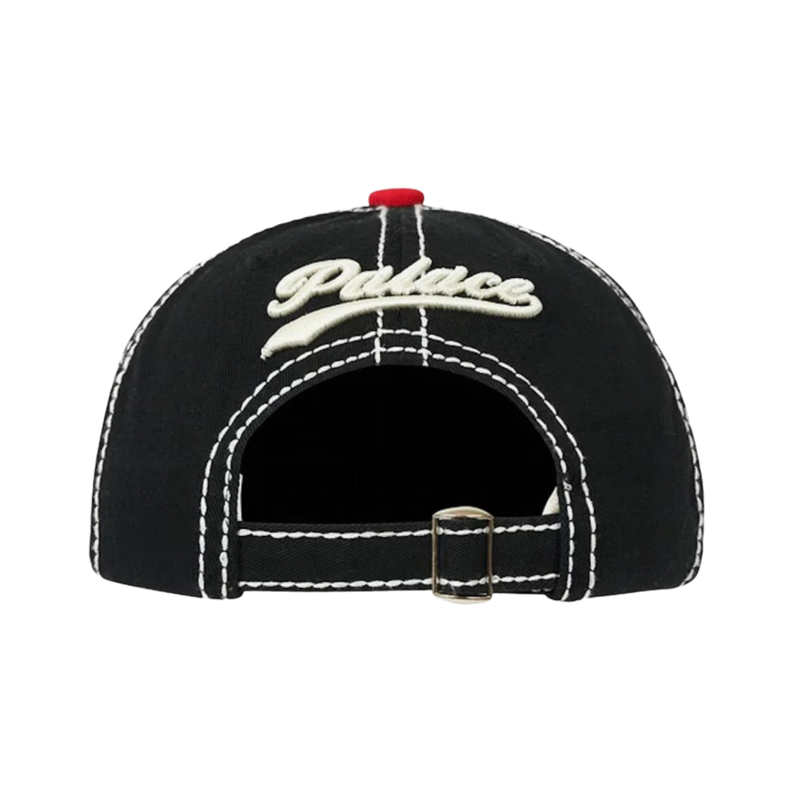 팔라스 스크립트 6-패널 캡 블랙 - 22SS(Palace Script 6-Panel Black - 22SS) - 3