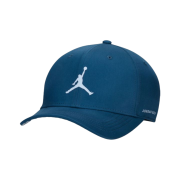 Jordan Adjustable Unstructured Golf Rise Cap Blue