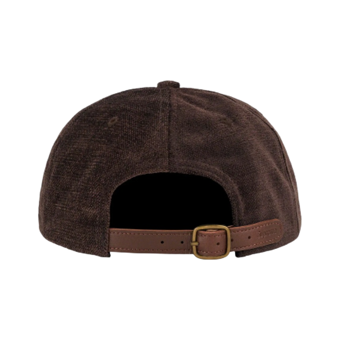 슈프림 셔닐 6-패널 캡 브라운 - 22SS(Supreme Chenille 6-Panel Brown - 22SS) - 2