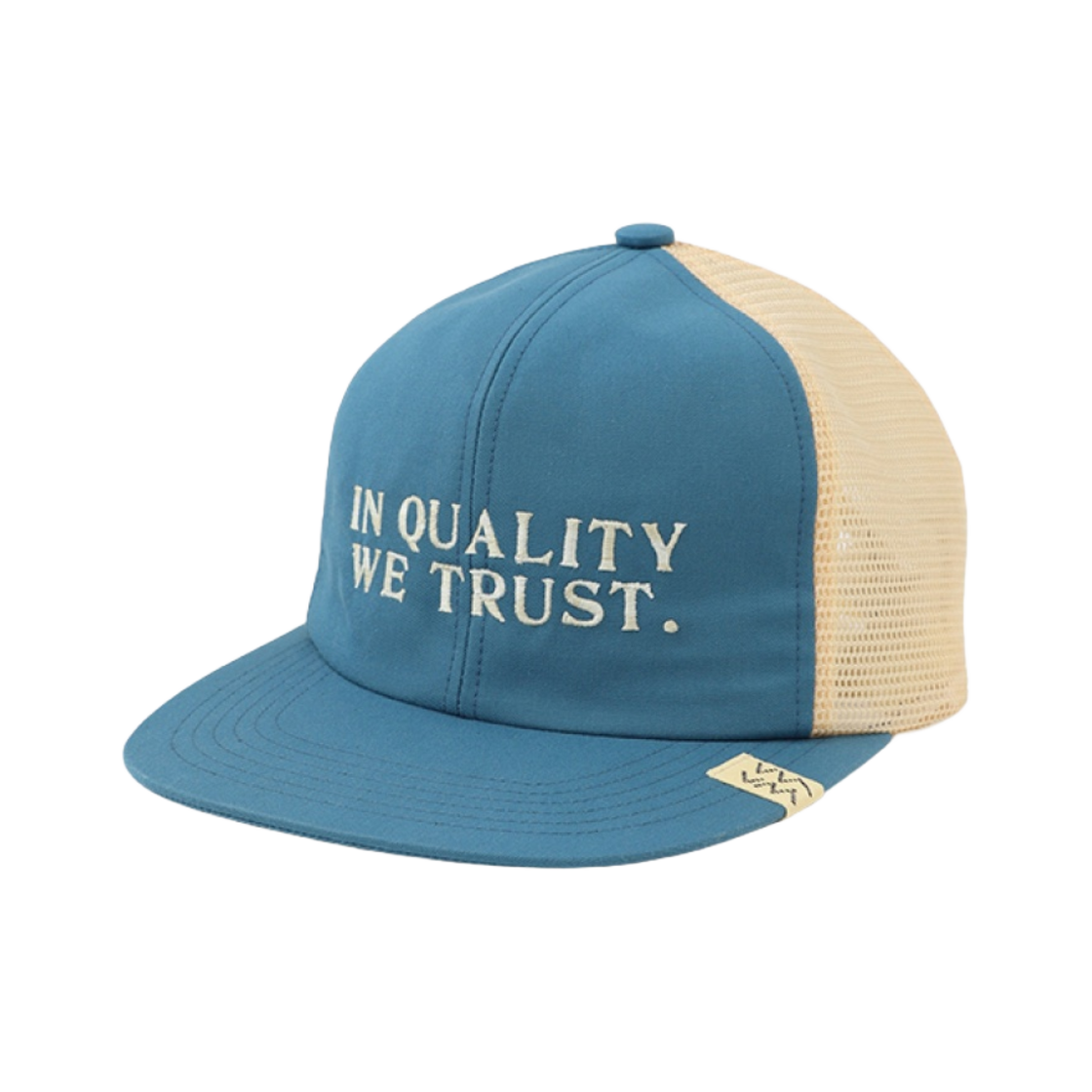 비즈빔 굿이어 II 캡 블루 - 23SS(Visvim Goodyear II Cap Blue - 23SS)