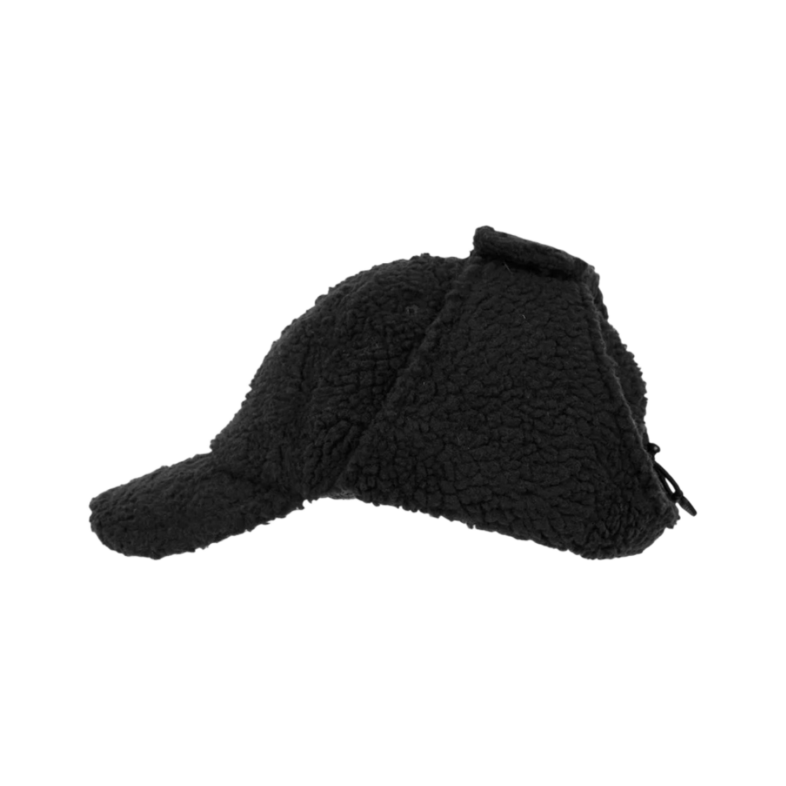 팔라스 웜돔 이어플랩 6-패널 캡 블랙 - 22FW(Palace Warmdome Earflap 6-Panel Black - 22FW) - 3